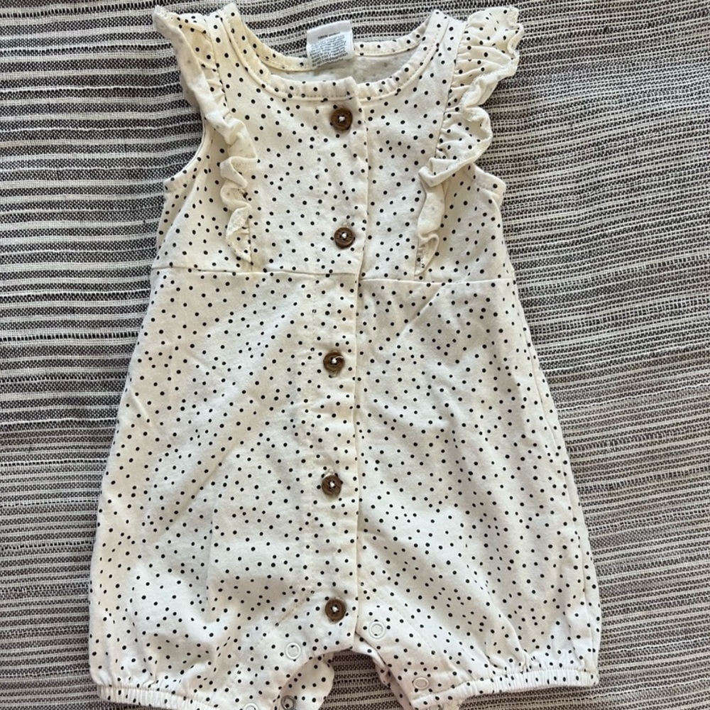 0-3 Month Romper